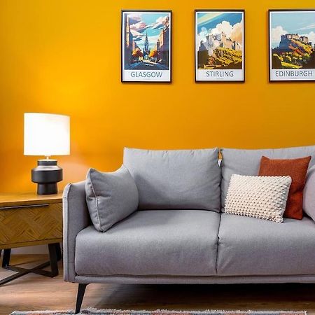The Stylish 3-Bedroom Maisonette Retreat Stirling Exteriör bild