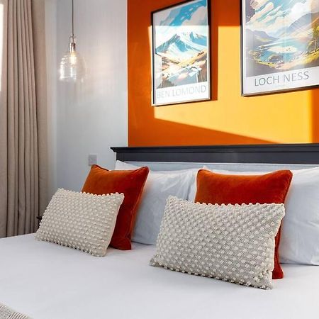 The Stylish 3-Bedroom Maisonette Retreat Stirling Exteriör bild