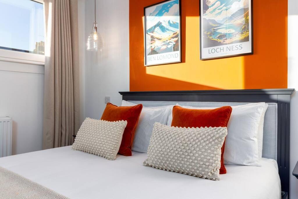 The Stylish 3-Bedroom Maisonette Retreat Stirling Exteriör bild