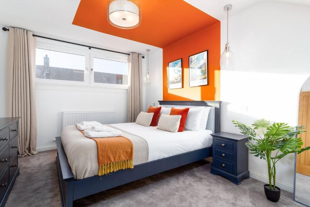 The Stylish 3-Bedroom Maisonette Retreat Stirling Exteriör bild