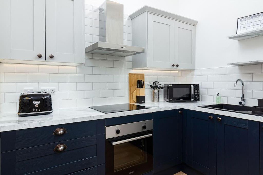 The Stylish 3-Bedroom Maisonette Retreat Stirling Exteriör bild