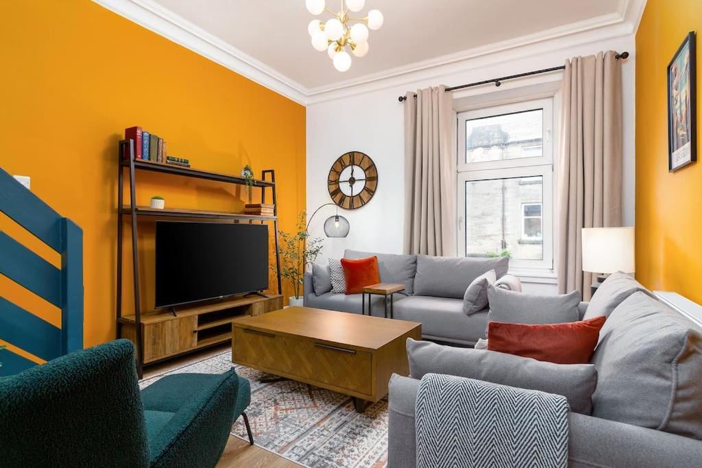 The Stylish 3-Bedroom Maisonette Retreat Stirling Exteriör bild