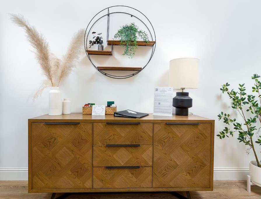 The Stylish 3-Bedroom Maisonette Retreat Stirling Exteriör bild