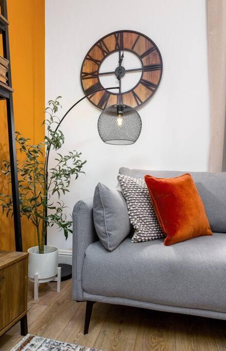 The Stylish 3-Bedroom Maisonette Retreat Stirling Exteriör bild