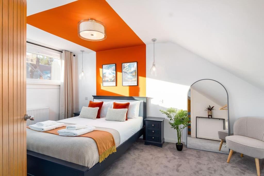 The Stylish 3-Bedroom Maisonette Retreat Stirling Exteriör bild
