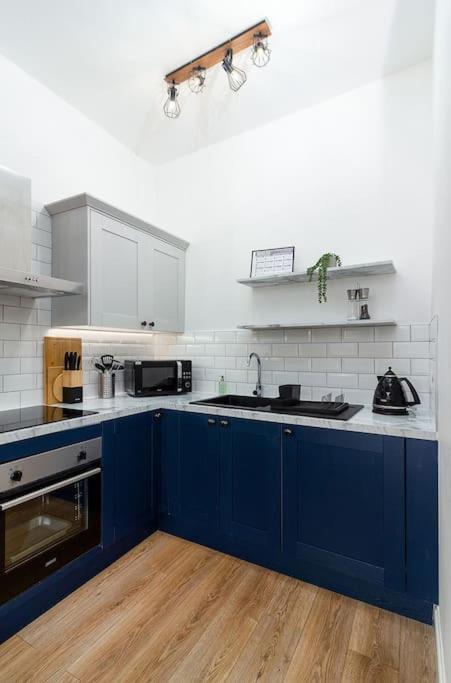 The Stylish 3-Bedroom Maisonette Retreat Stirling Exteriör bild