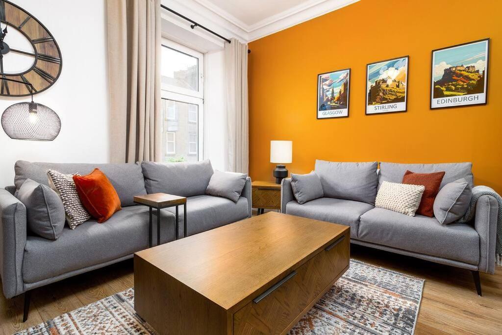 The Stylish 3-Bedroom Maisonette Retreat Stirling Exteriör bild