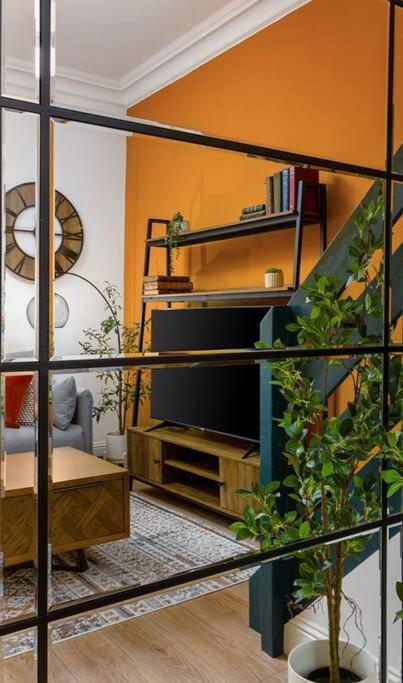 The Stylish 3-Bedroom Maisonette Retreat Stirling Exteriör bild