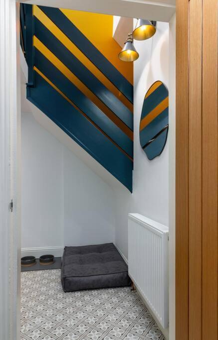 The Stylish 3-Bedroom Maisonette Retreat Stirling Exteriör bild