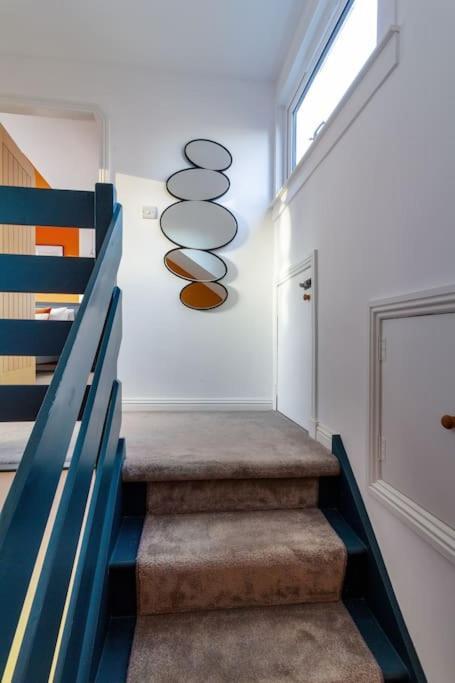 The Stylish 3-Bedroom Maisonette Retreat Stirling Exteriör bild