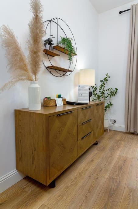 The Stylish 3-Bedroom Maisonette Retreat Stirling Exteriör bild
