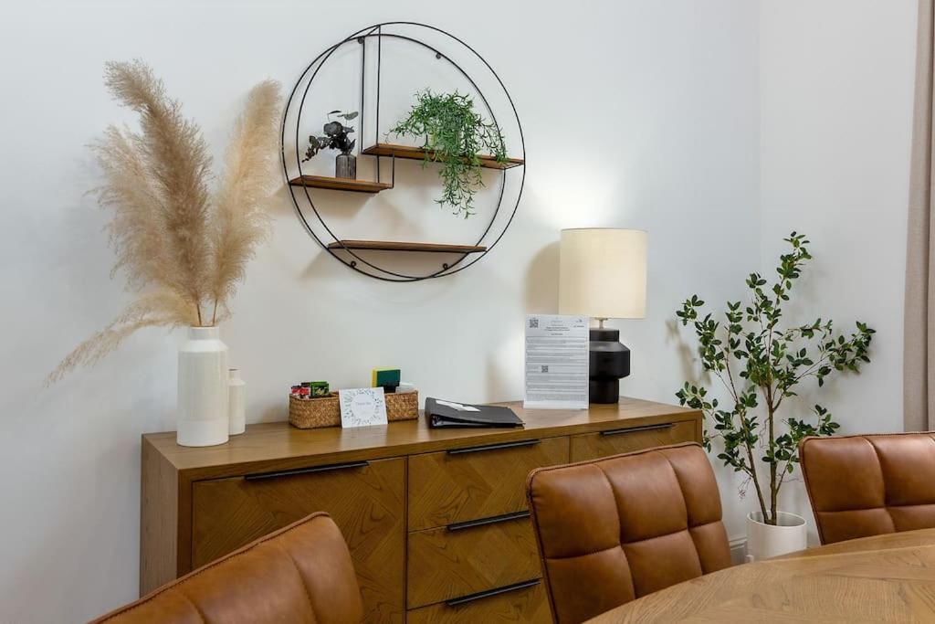 The Stylish 3-Bedroom Maisonette Retreat Stirling Exteriör bild