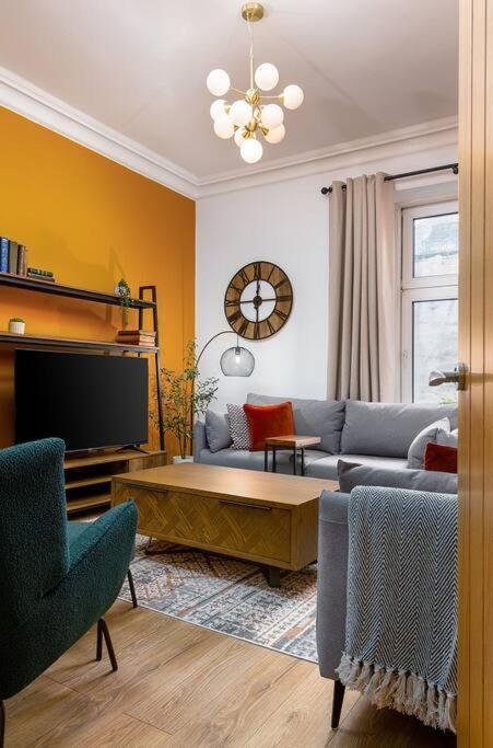 The Stylish 3-Bedroom Maisonette Retreat Stirling Exteriör bild