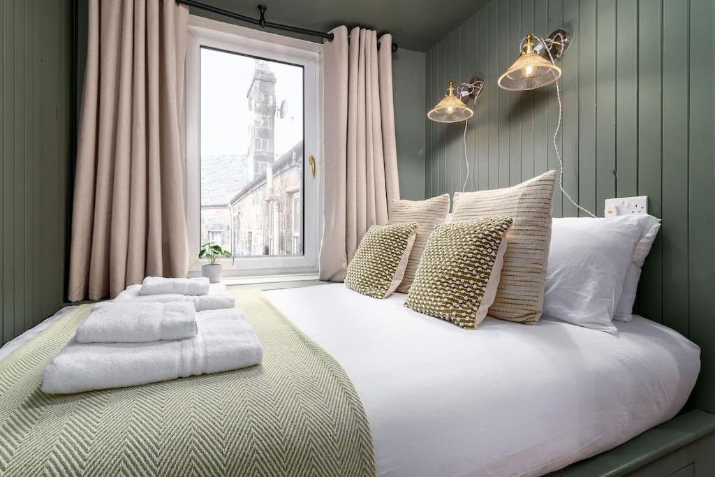 The Stylish 3-Bedroom Maisonette Retreat Stirling Exteriör bild