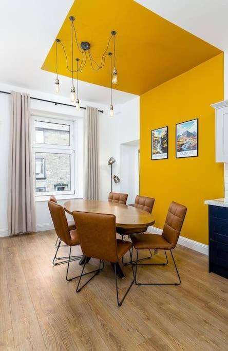 The Stylish 3-Bedroom Maisonette Retreat Stirling Exteriör bild