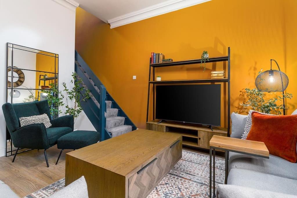 The Stylish 3-Bedroom Maisonette Retreat Stirling Exteriör bild