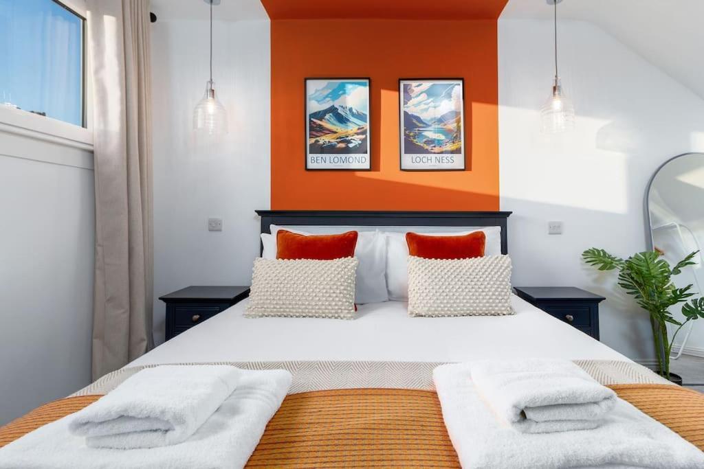 The Stylish 3-Bedroom Maisonette Retreat Stirling Exteriör bild