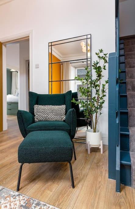 The Stylish 3-Bedroom Maisonette Retreat Stirling Exteriör bild