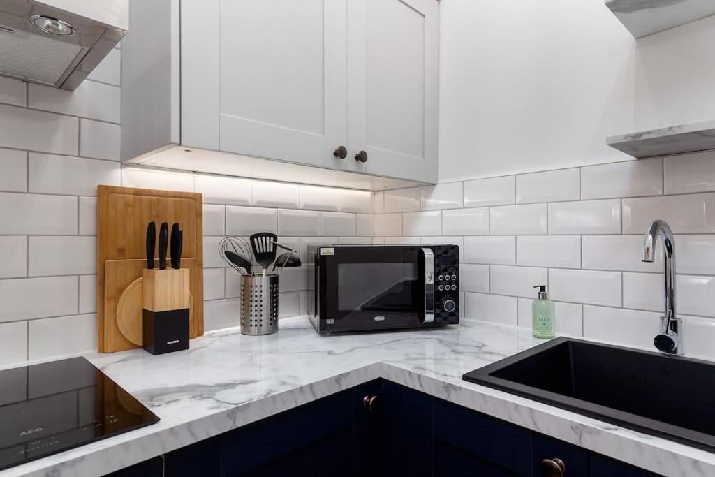The Stylish 3-Bedroom Maisonette Retreat Stirling Exteriör bild