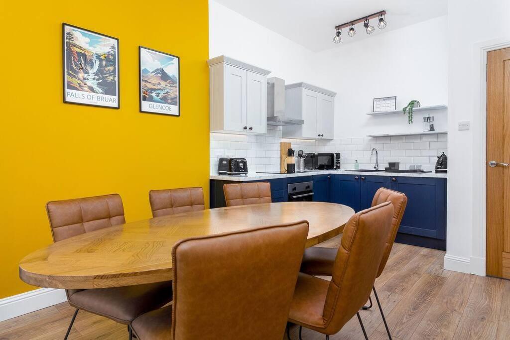 The Stylish 3-Bedroom Maisonette Retreat Stirling Exteriör bild
